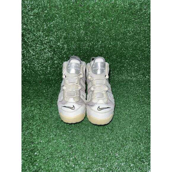 Nike Air More Uptempo '96 White Grey ‘Thank You, Wilson' DQ0514-100 Kids Size 6Y - Picture 6 of 12